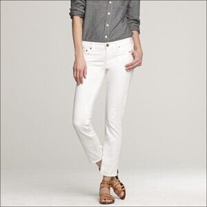 J. Crew | Matchstick Corduroy Jeans | Color: White | Size: 27